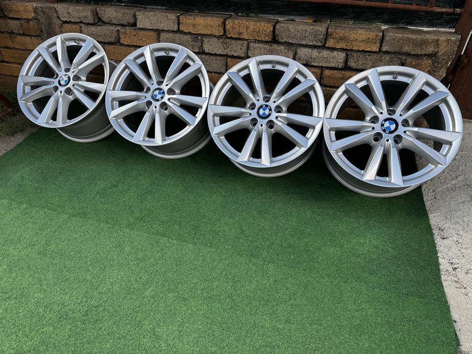 4 броя Джанти БМВ BMW Style 446 18 цола за X5 F15 E70 E53