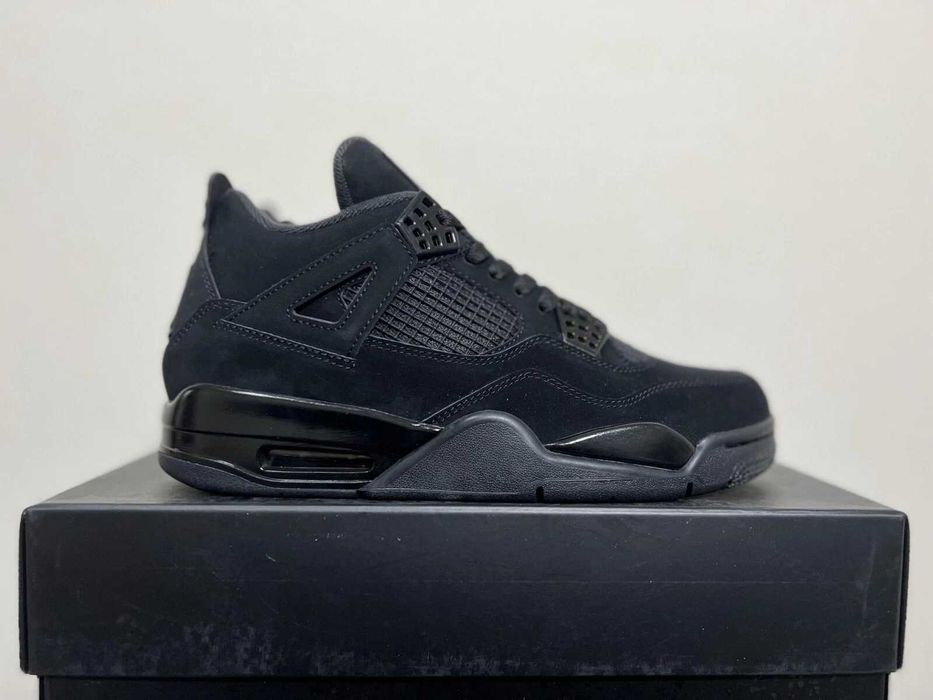Jordan 4 Black Cat (46) Noi | Livrare rapida cu verificare