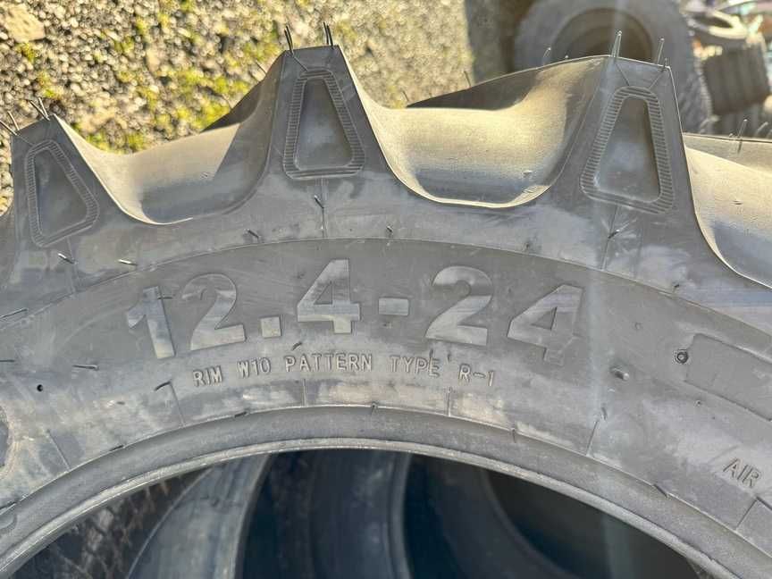 Cauciucuri noi de tractor pentru fata FIAT SAME 12.4/11-24 LIVRARE