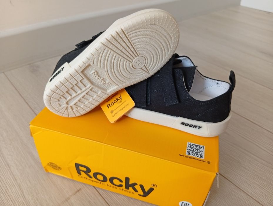 Ленени кецове Rocky