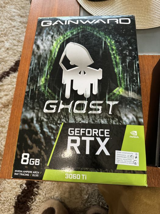 Видеокарта ЗА ЧАСТИ geforce rtx 3060ti