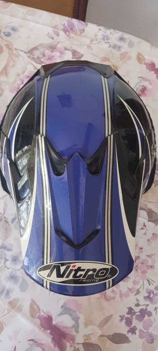 крос шлем Nitro Racing