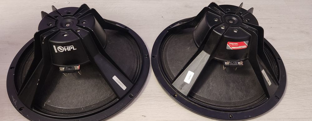 Difuzoare de 15 eminence jbl p audio mackie
