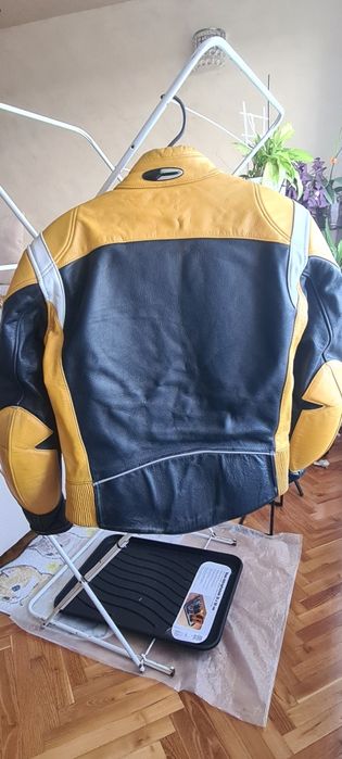 Кожено мото яке S