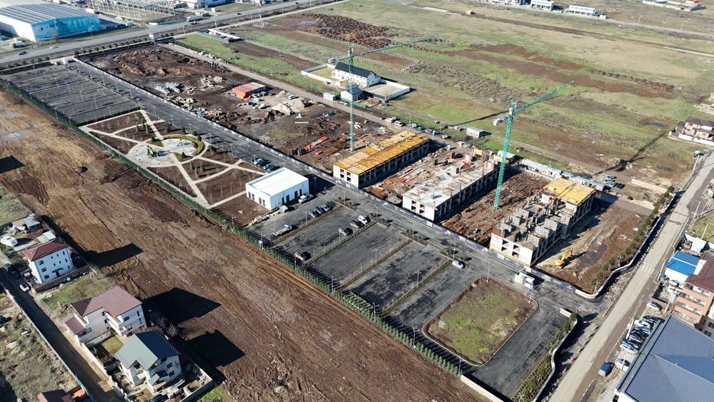 2 camere finisat modern | Acces rapid Militari – ansamblu nou