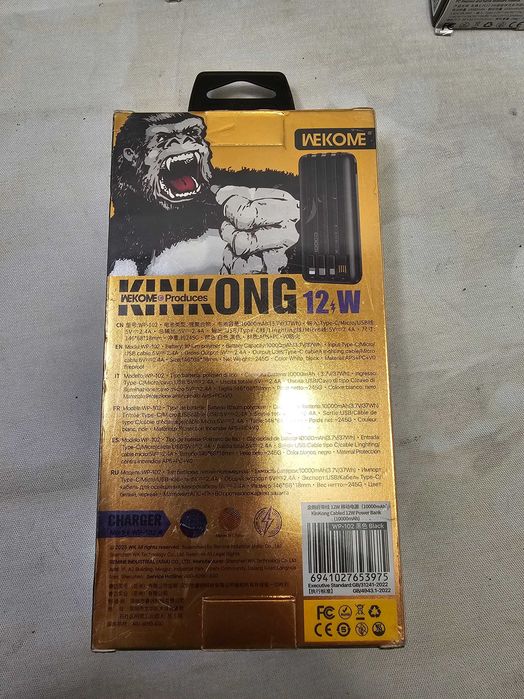 WEKOME KINKONG WP 102 10000mAh 12W