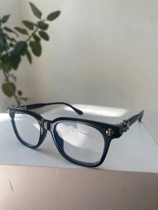 Ochelari chrome hearts silver