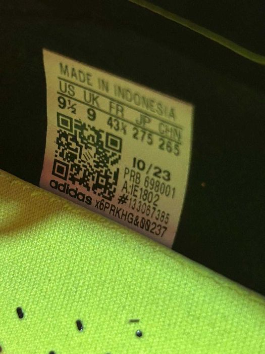 Бутонки Adidas predator elite fg 43 1/3