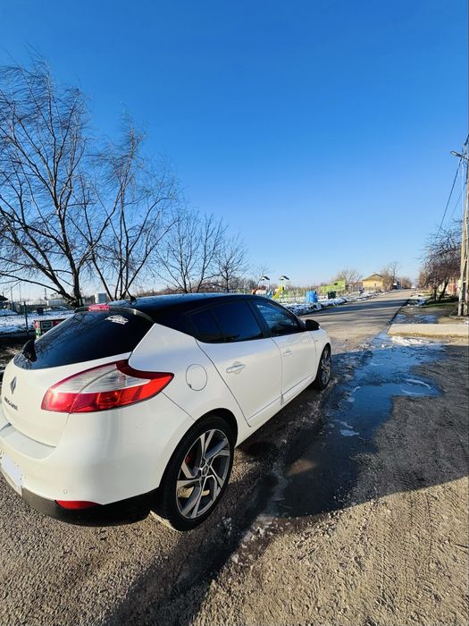 Vand Renalut Megane 3  Limited GT Line