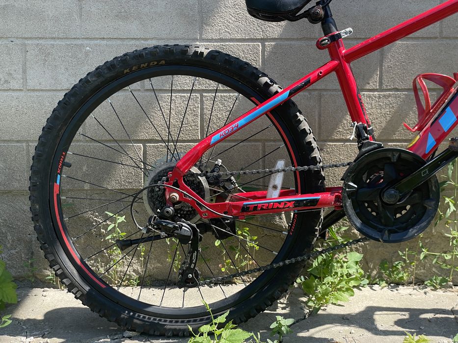 Trinx kd34 красный