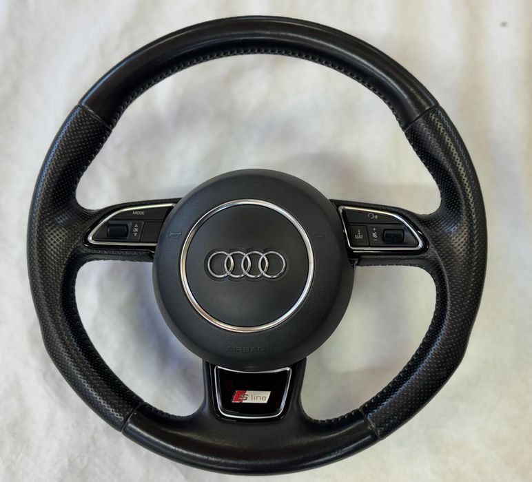Трилъчев S line волан Audi A4/ A5/ A6/ А7