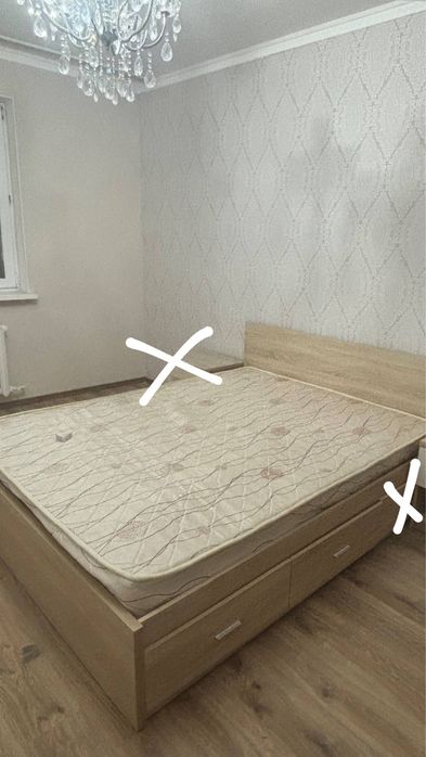 Кровать по доступной цене
