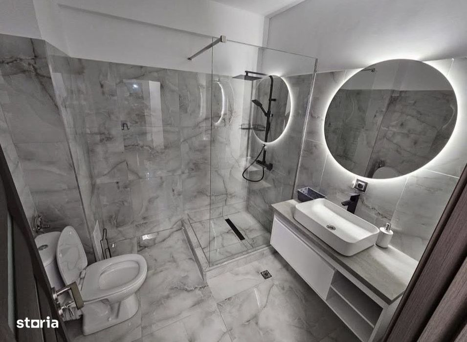 Apartament 2 camere decomandate, terasa 26 mp, zona Terra