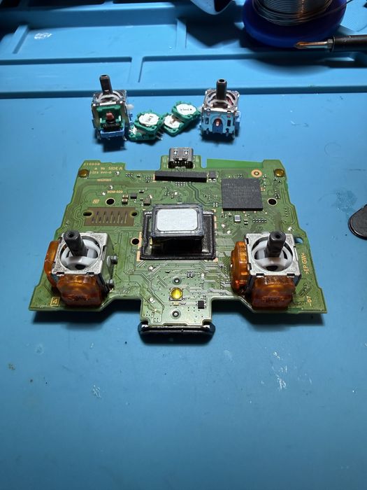 Reparatie controller joystick Playstation 5 PS5 Stick Drift USB C