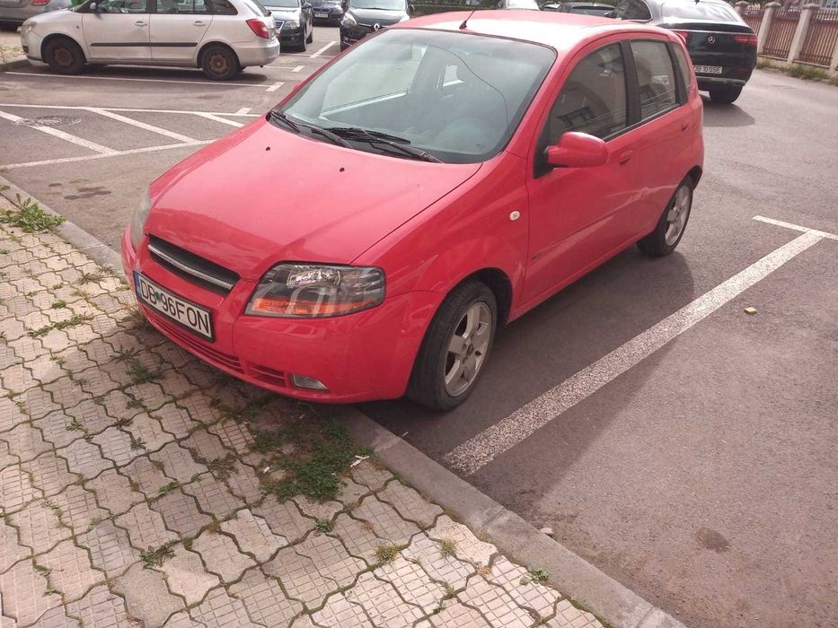 Chevrolet Kalos, an 2006, 1.4, 16valve, 95CP. 222000km
