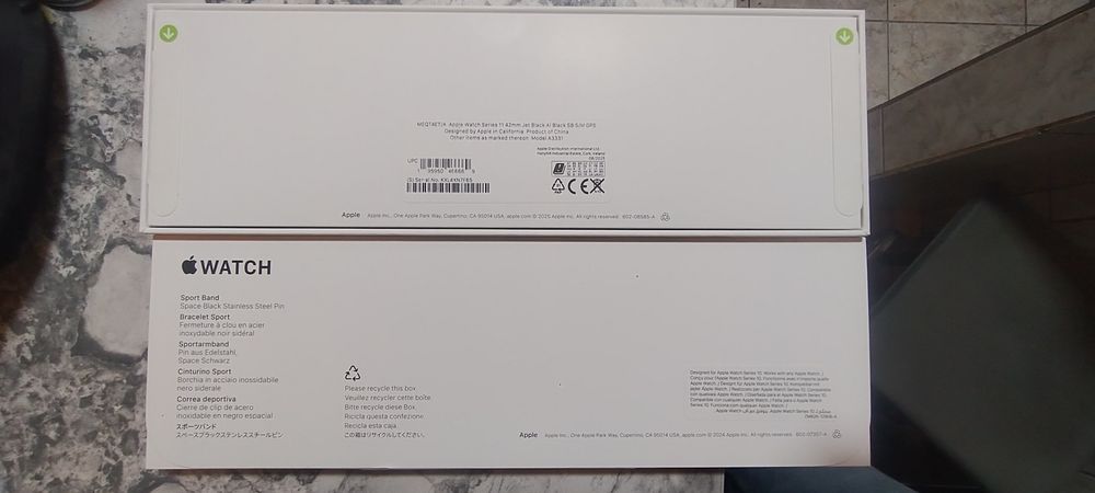 Vand Apple watch negru,sigilat