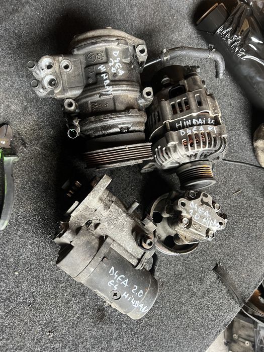 Alternator compresor clima electromotor pompa servo hyundai tucson 2.0