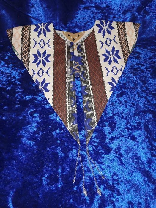 Этно воротник на заказ