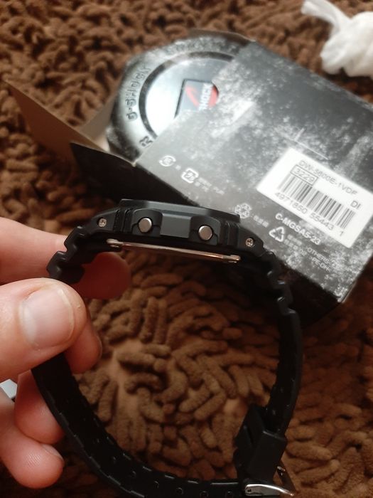 Продам легендарные саsio g shock  dw5600.