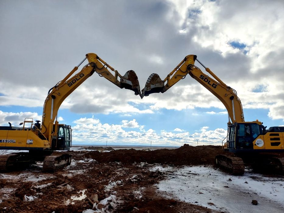 Услуги экскаватора гусеничного