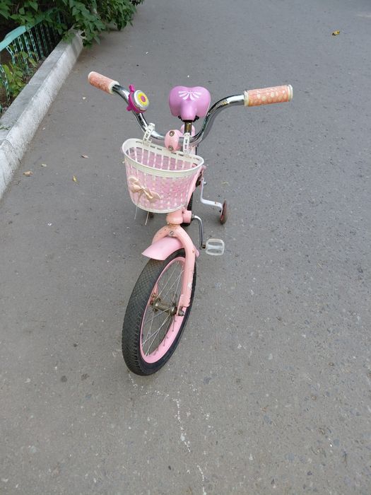 Велосипед для девочки