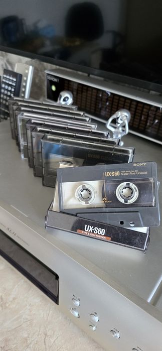 Аудио касети SONY UX-S 60 нова