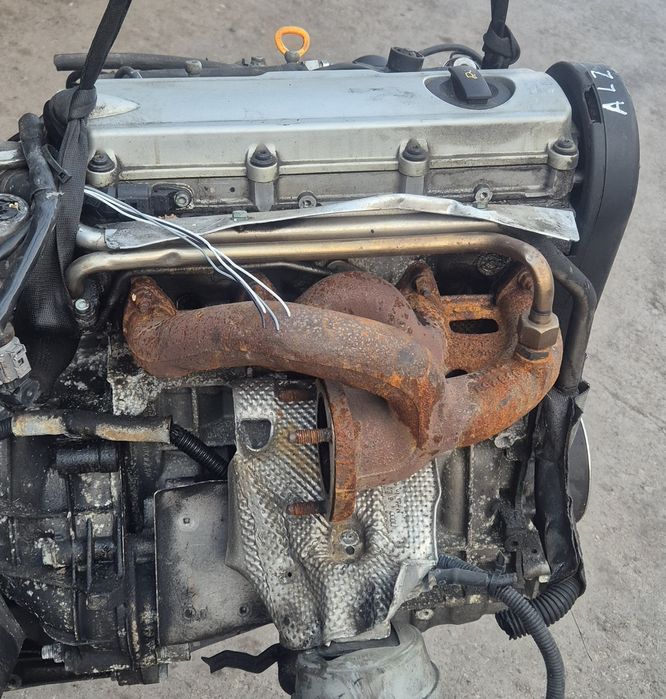 Двигатель ALZ 1.6,  на пассат,  ауди