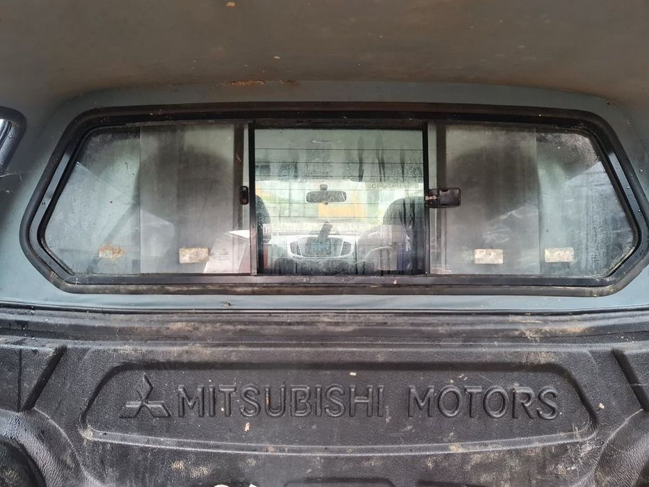 Bena Mitsubishi L200 2006 - 2010 BLACK Negru - Raptor (1419)