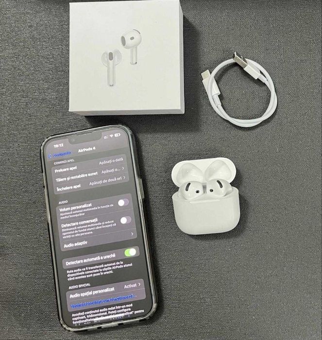 Airpods 4 ANC / Transparency / MagSafe Case / Sigilate