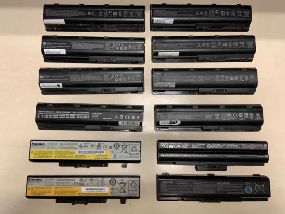 Lot 50 baterii Li-Ion de laptop
