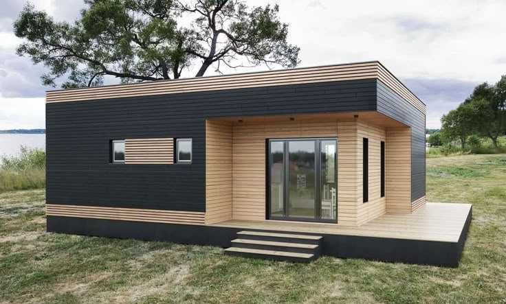 сглобяеми къщи – дървени и метални конструкции