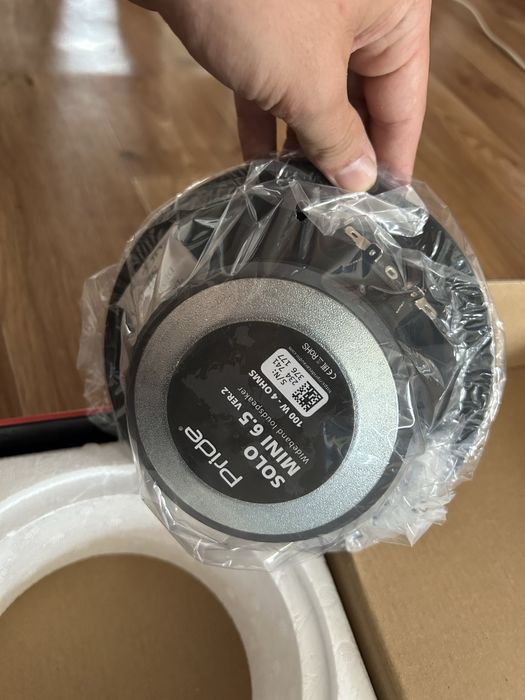 Колонка и усилитель