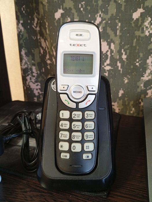 Радиотелефон Texet