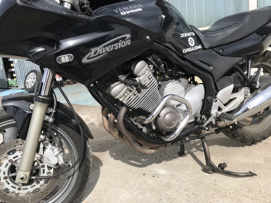 Yamaha Diversion XJ600N fabricație 2002 Proprietar Istoric Germania.