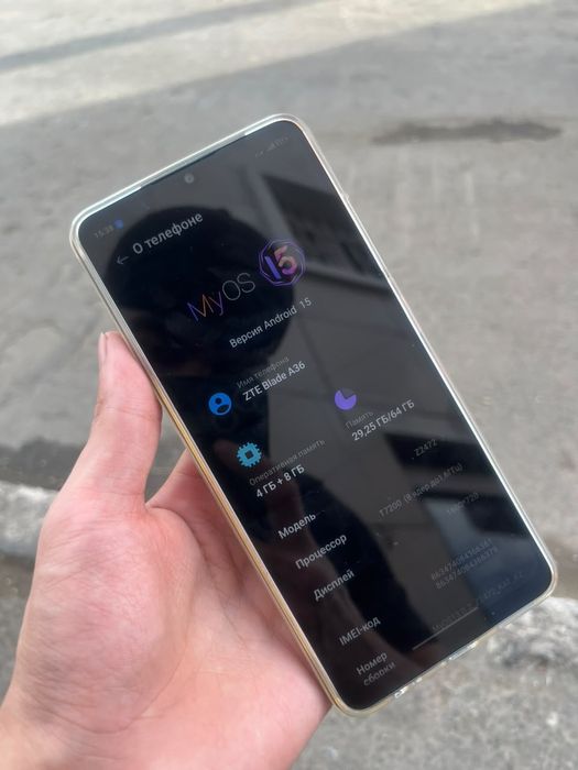ZTE Blade 12/64gb