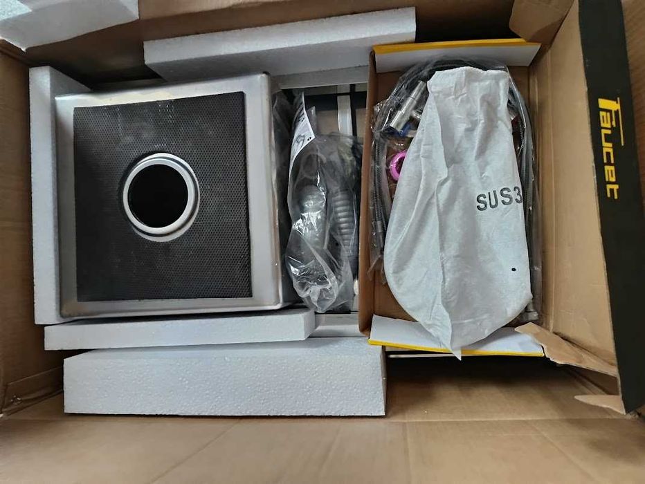 Chiuveta de inox o 1 cuva picurator de bucatarie restaurant cu suport