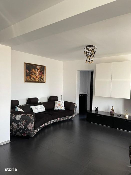 2 camere Calea Bucuresti, finisaje superioare, mobilat, centrala!