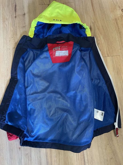 Тънко детско пролетно яке HH Helly Hansen 5-6 годиниn