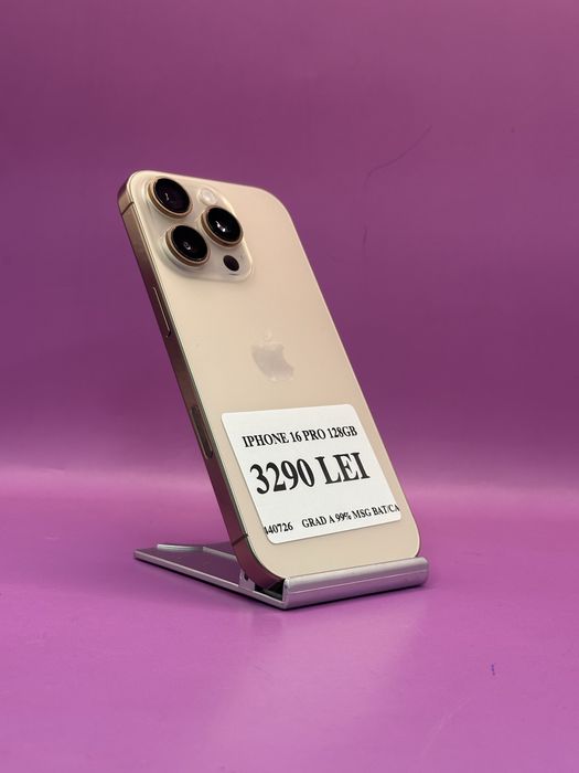 Iphone 16 Pro 128Gb 91% •Amanet Matei Crangasi•4407