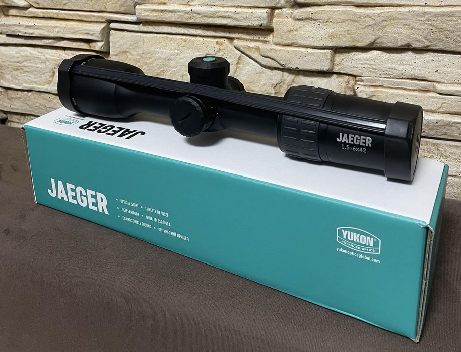 Нова оптика YUKON Jaeger 1.5-6x42 X01i
