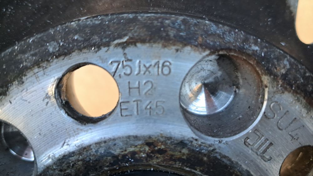 Джанти 16" 5х112 Фолксваген