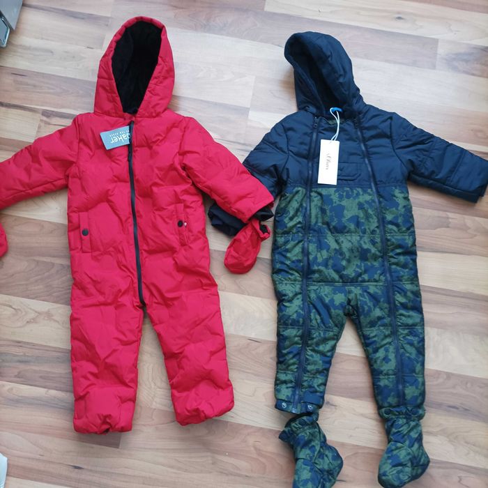 Ted Baker/ SOliver 12-18m гащеризон ,космонавт зимен