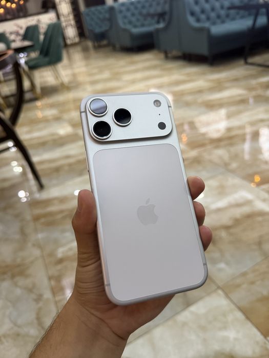 IPhone 17 pro maxxx silver 1tb