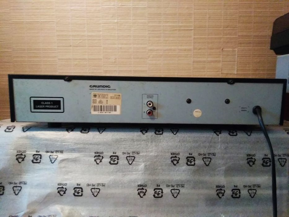 СД  плеер винтажный