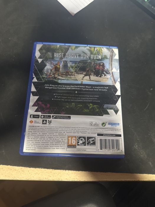 Horizon Forbidden west