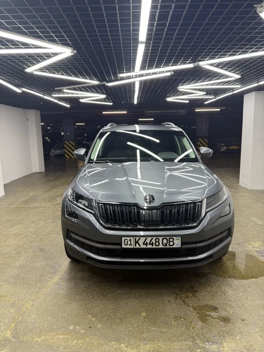 Skoda kodiaq 2021