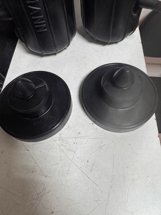 Пневмоболлоны в пружину.