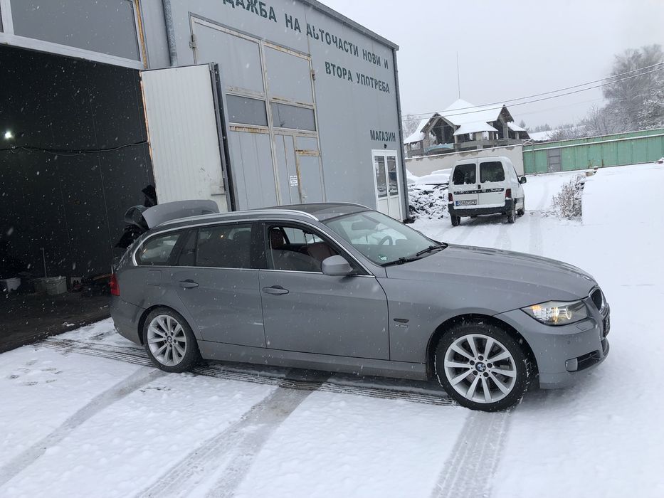 Bmw 3 e91 330xd 245hp НА ЧАСТИ ( бмв е91 330хд 245 коня )