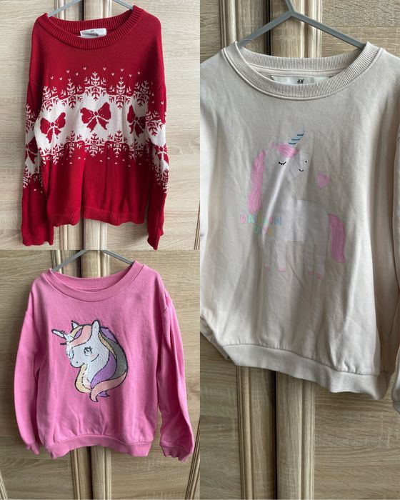 Vand 12 bluze H&M flaușate marime 122/128