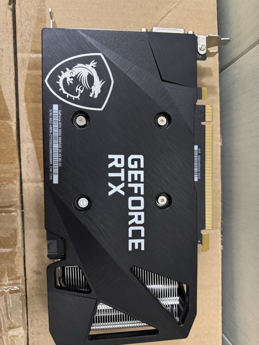 Видеокарта MSI RTX 3050 8gb Ventus 2 OC